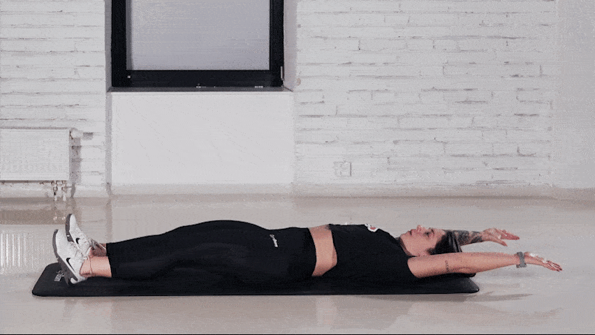 How to Perform Crossbody Toe Touch Crunch?