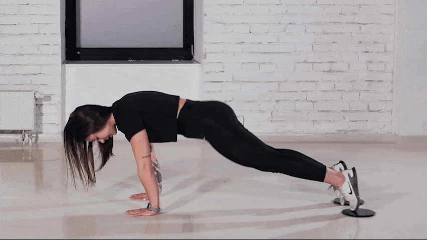 How to Perform Slider Pike Up?