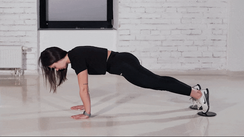 How to Perform Slider Knee Tucks?