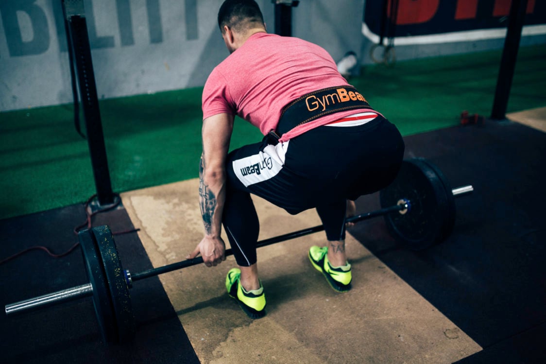 Olympic bar with weights for the home gym Olympic bar with weights for the home gym