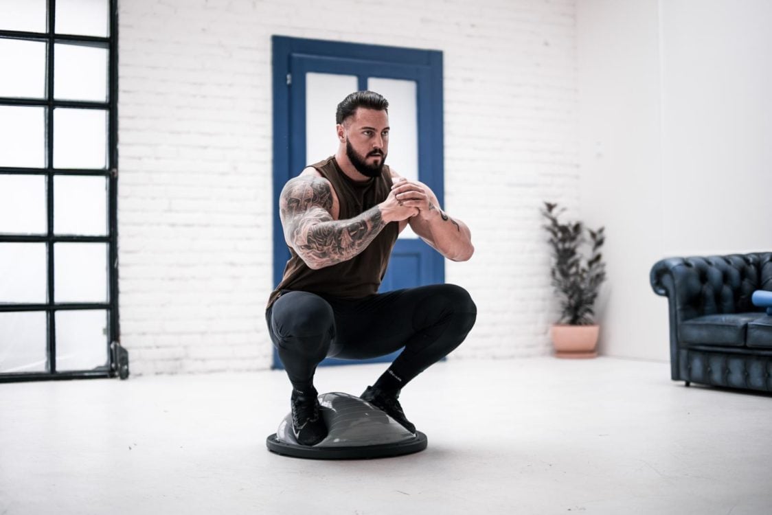 Balancing training equipment for at-home gym Balancing training equipment for at-home gym