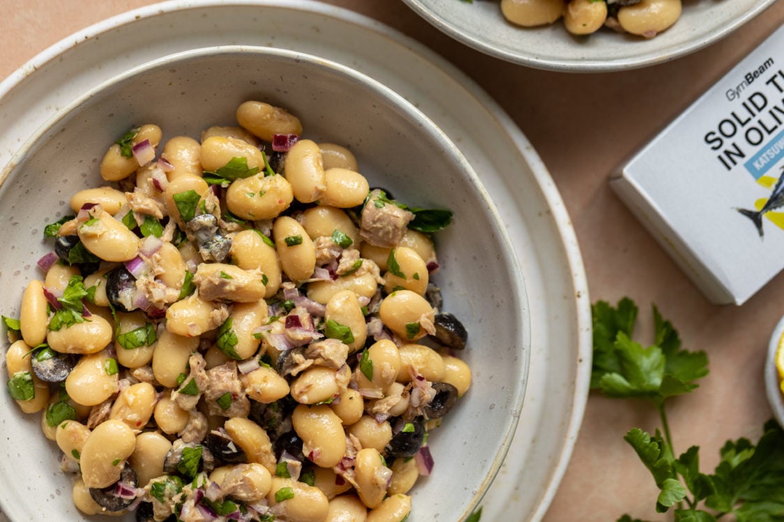 Bean Salad with Tuna