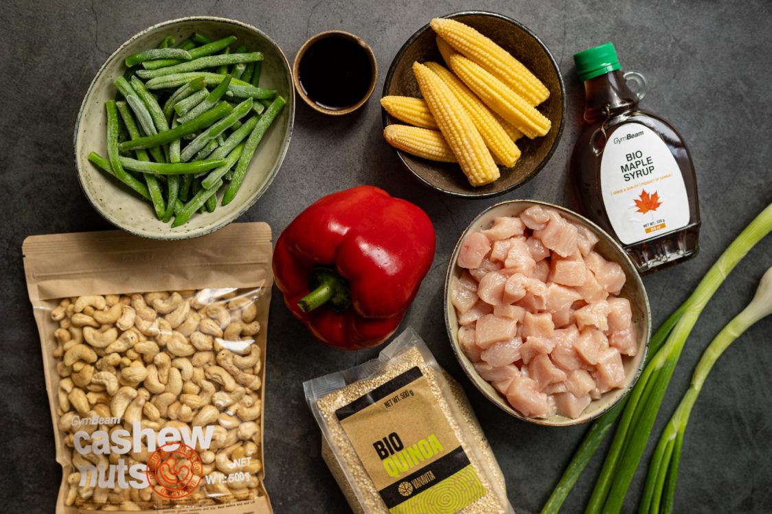 Asian Chicken Breasts - Ingredients