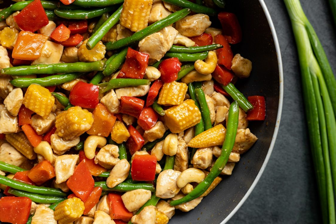 Aziatische Kip Mengsel