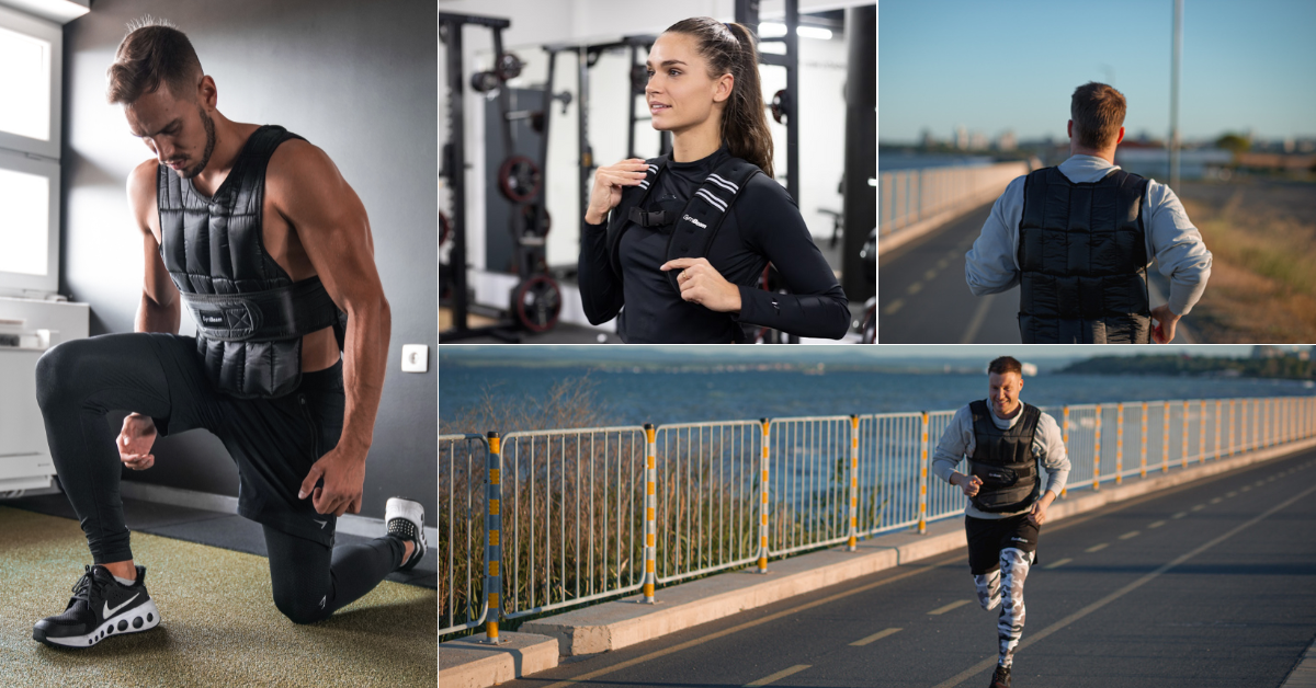 What Is a Weighted Vest and How to Pick the Right One? - GymBeam Blog