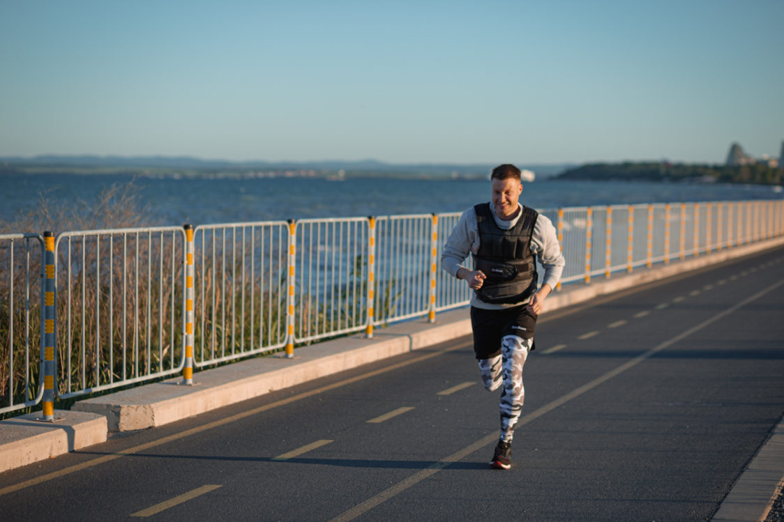 Why use a weighted vest?