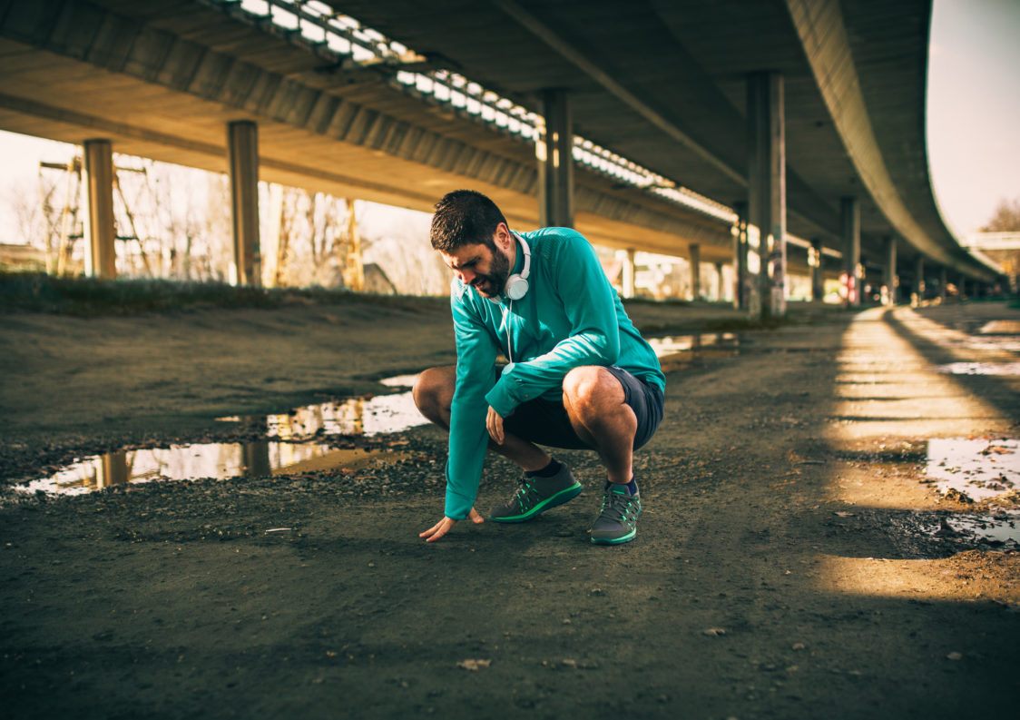 errors before the run - overeating
