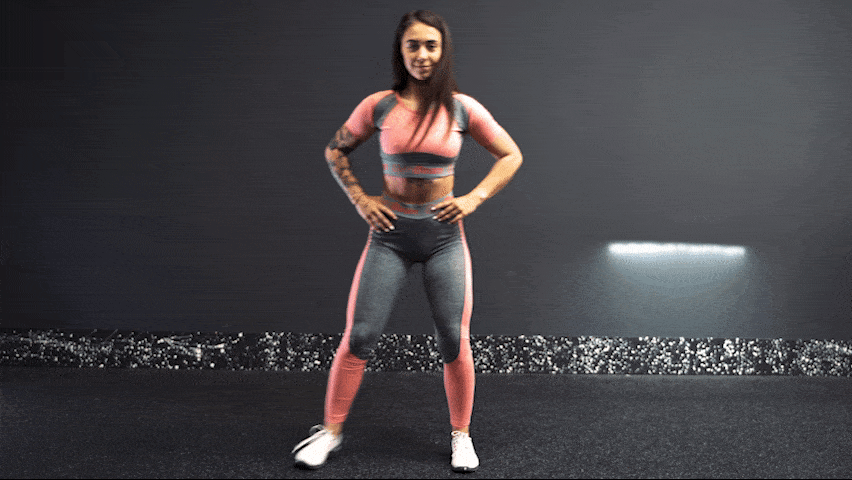 How to perform Curtsy Lunges?