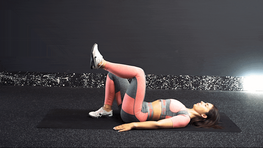 How to perform Single Leg Glute Bridge?