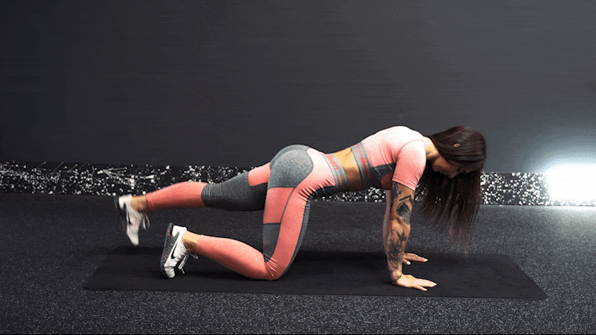 How to perform Straight Leg Kickbacks?