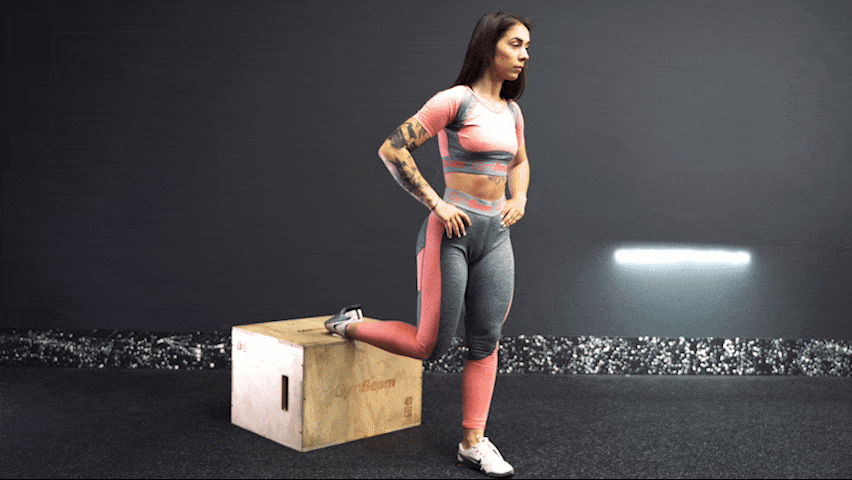 How to perform Bulgarian Split Squats with your own bodyweight?