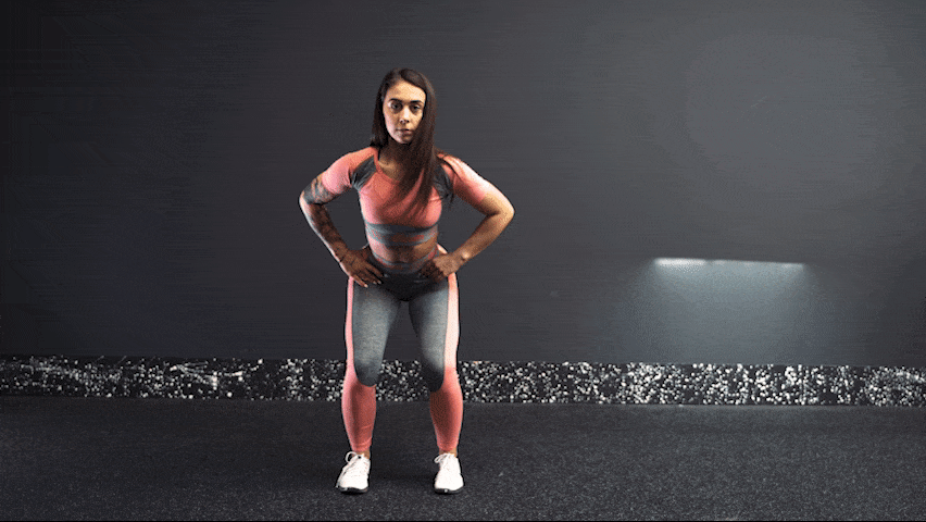 How to perform Standing Crab Walk?