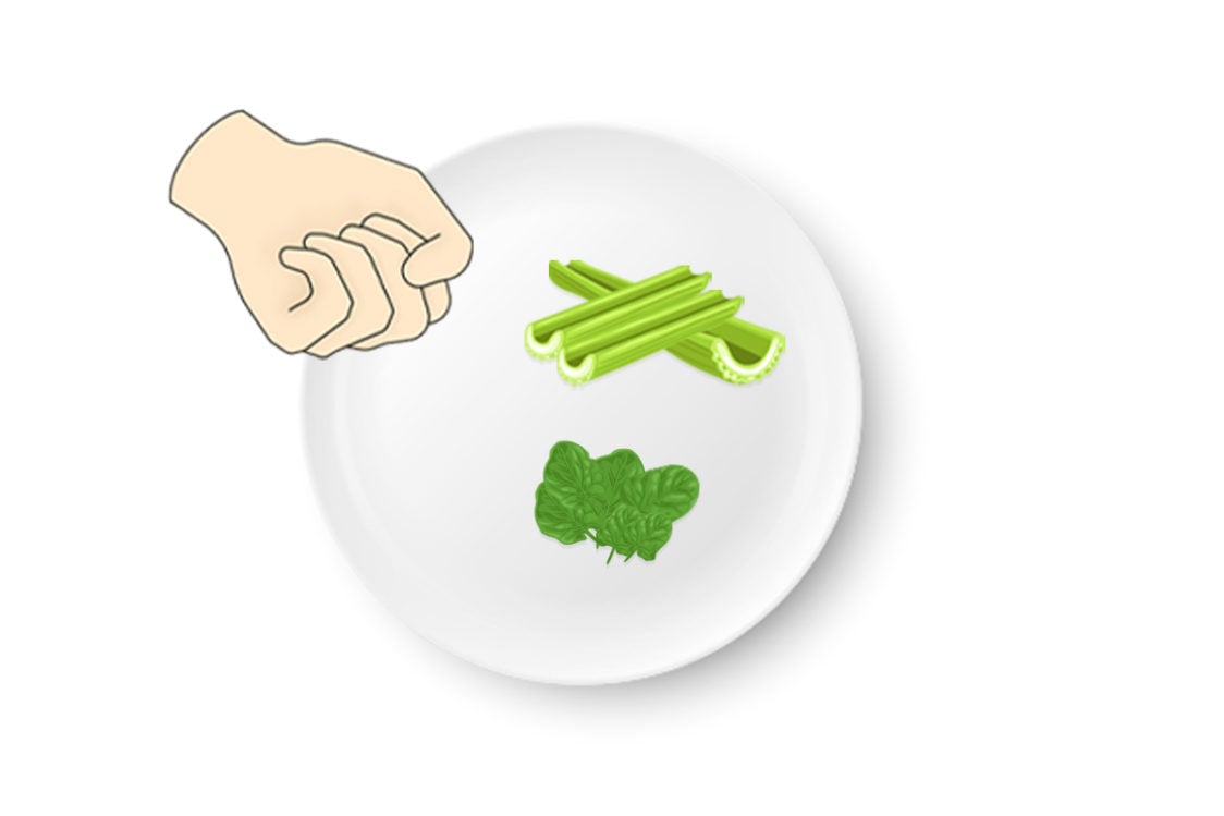 Gemüse für Smoothies