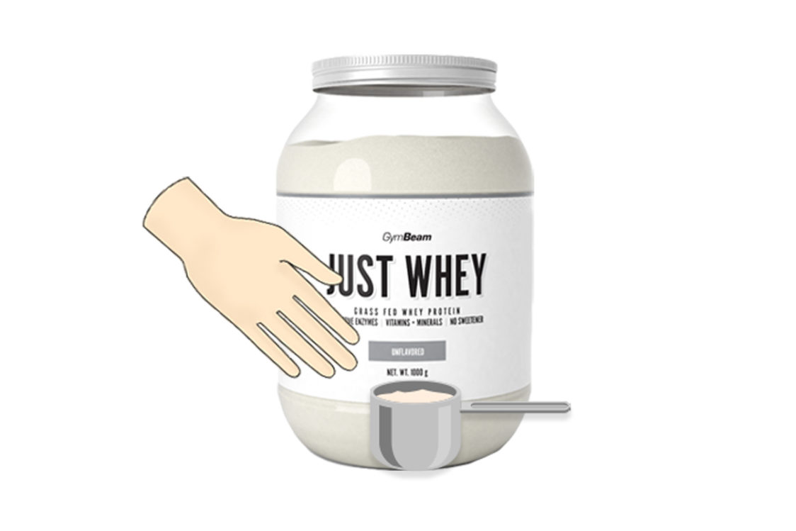 Proteinquellen für Smoothies