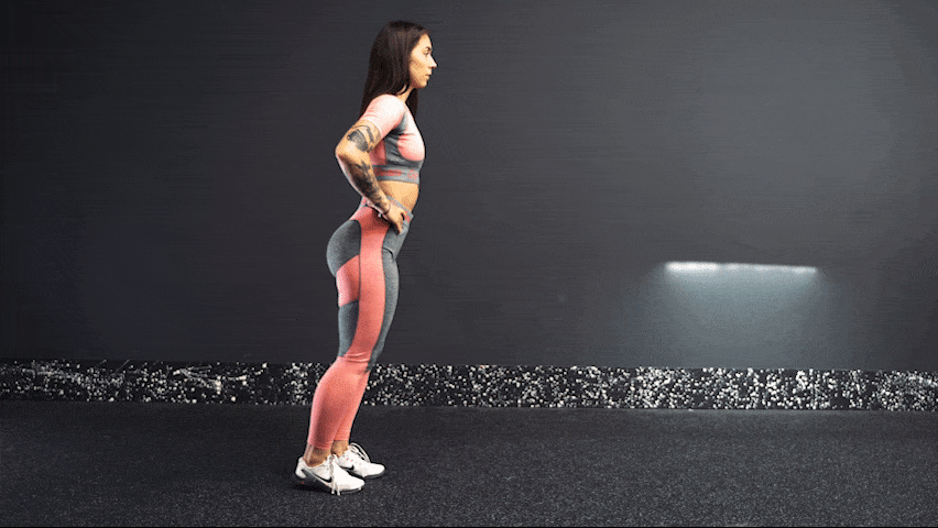 How to perform bodyweight lunges?