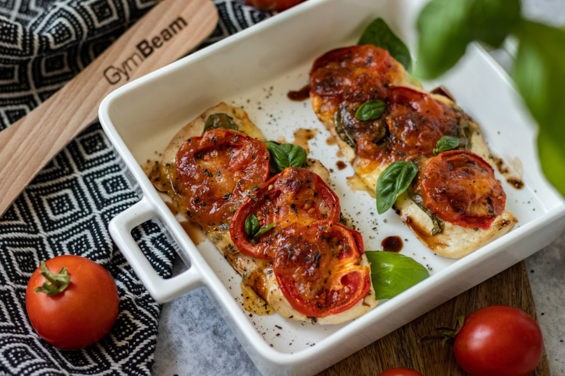 How much protein does chicken breast contain?