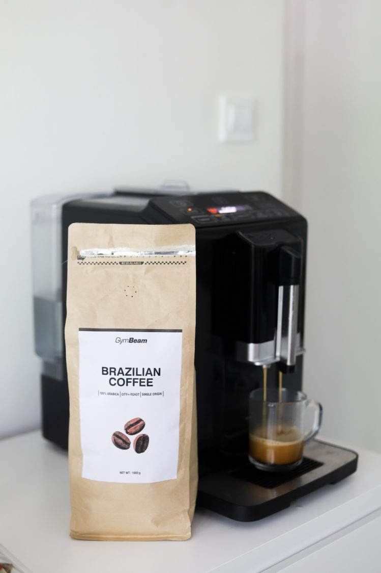 caffeine in pre-workout supplements