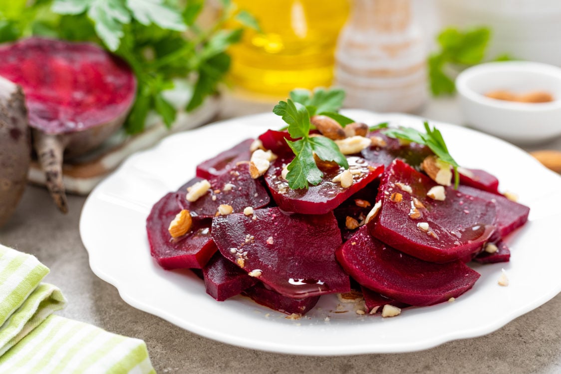 Voedingsstoffen in bieten