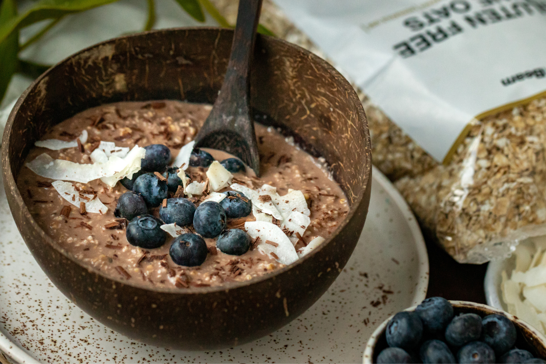 How much protein do oats contain?