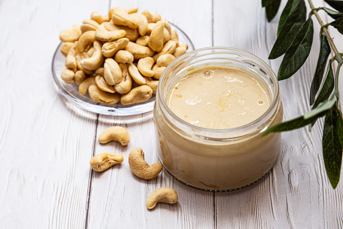 Cashew butter and its uses
