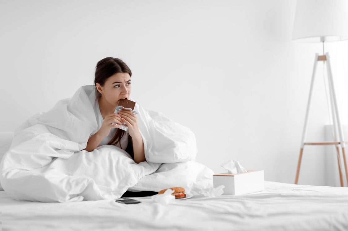 Wat zijn de oorzaken van trek in zoet?