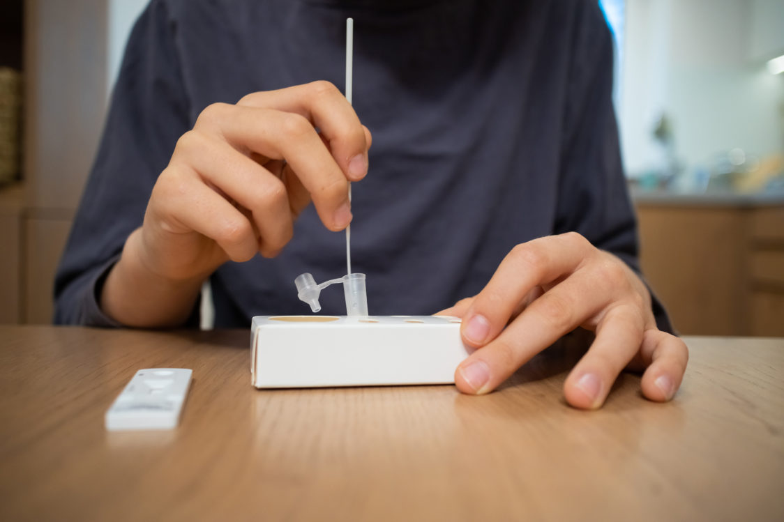 Where and how can you get your sensitivity to caffeine tested?