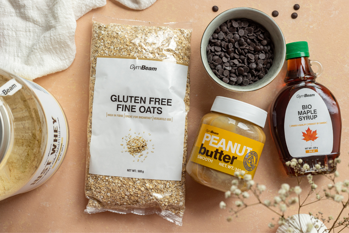 Protein Cookie Dough Balls - Zutaten Protein Cookie Dough Balls - Zutaten