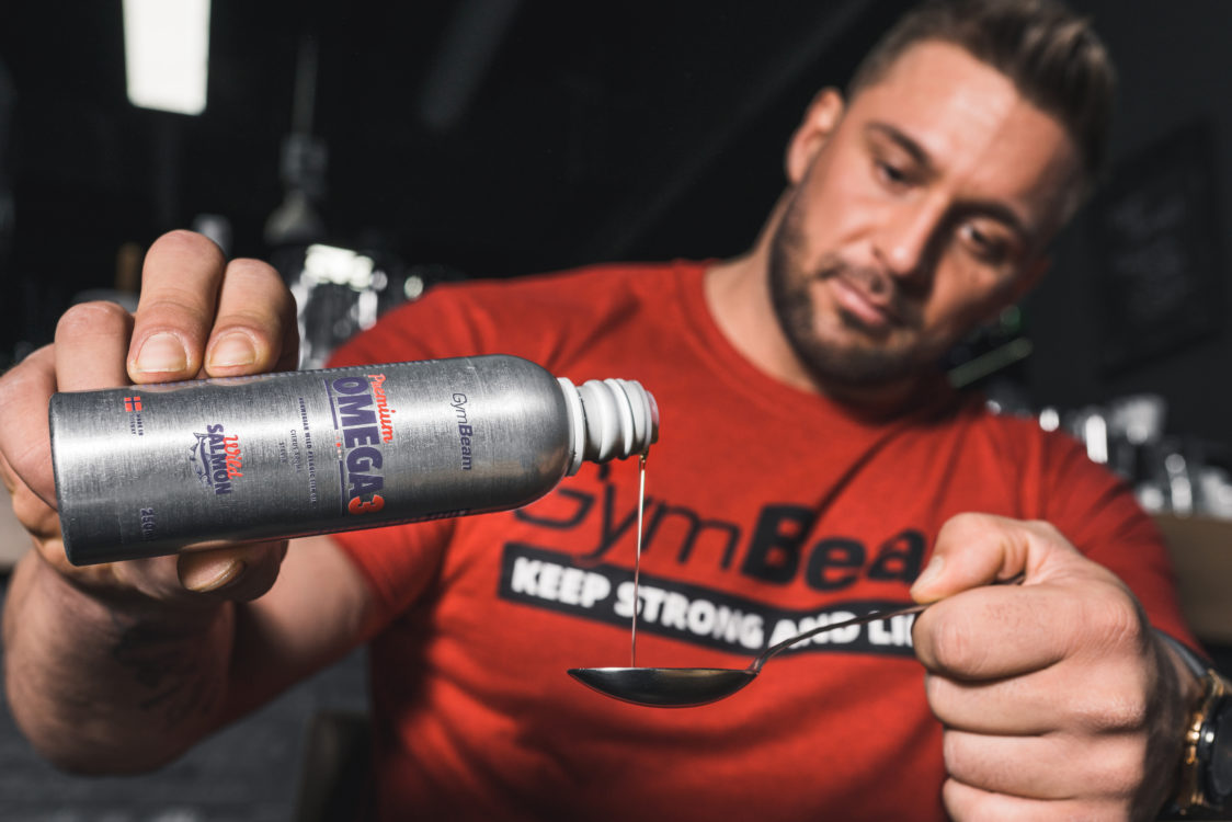 What effects does fish oil have on the brain?