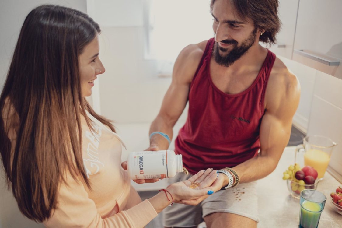 Sufficient intake of EPA and DHA