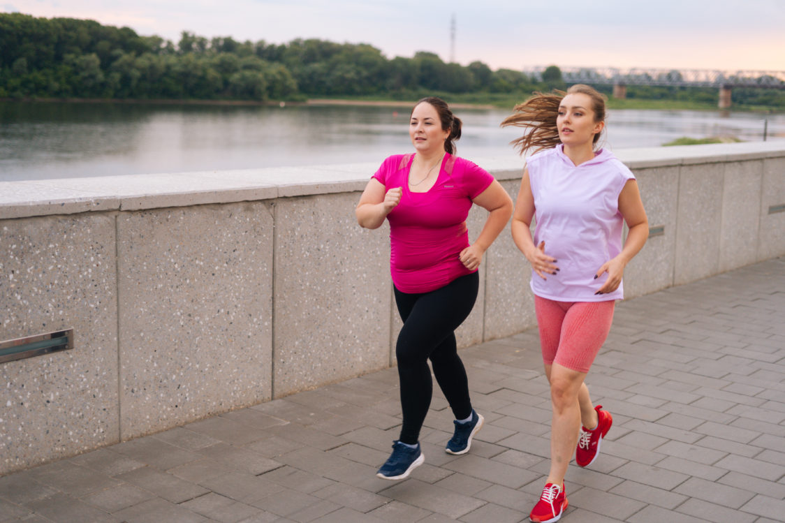 Is het gezond om te hardlopen met overtollig gewicht?