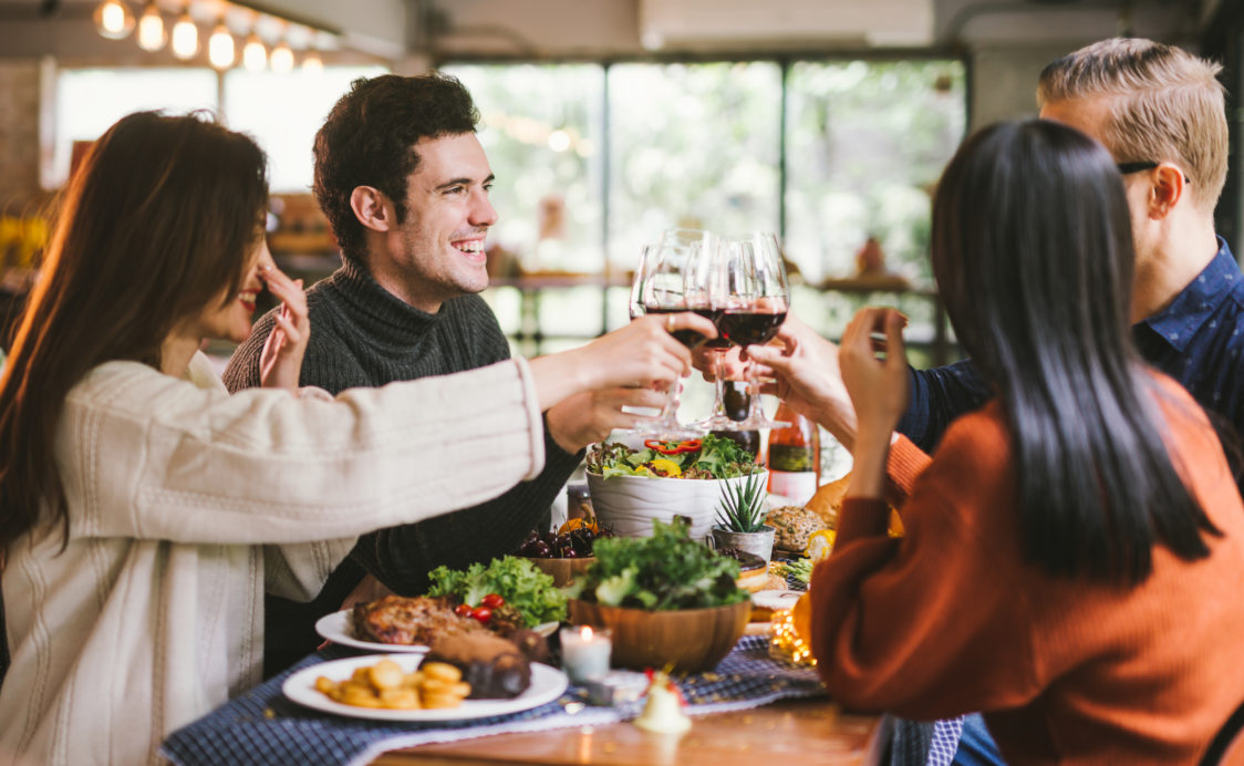 Food and drinks at Christmas