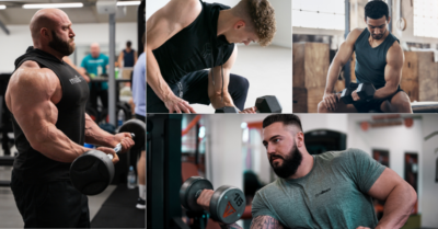 8 nejlepších cviků na biceps