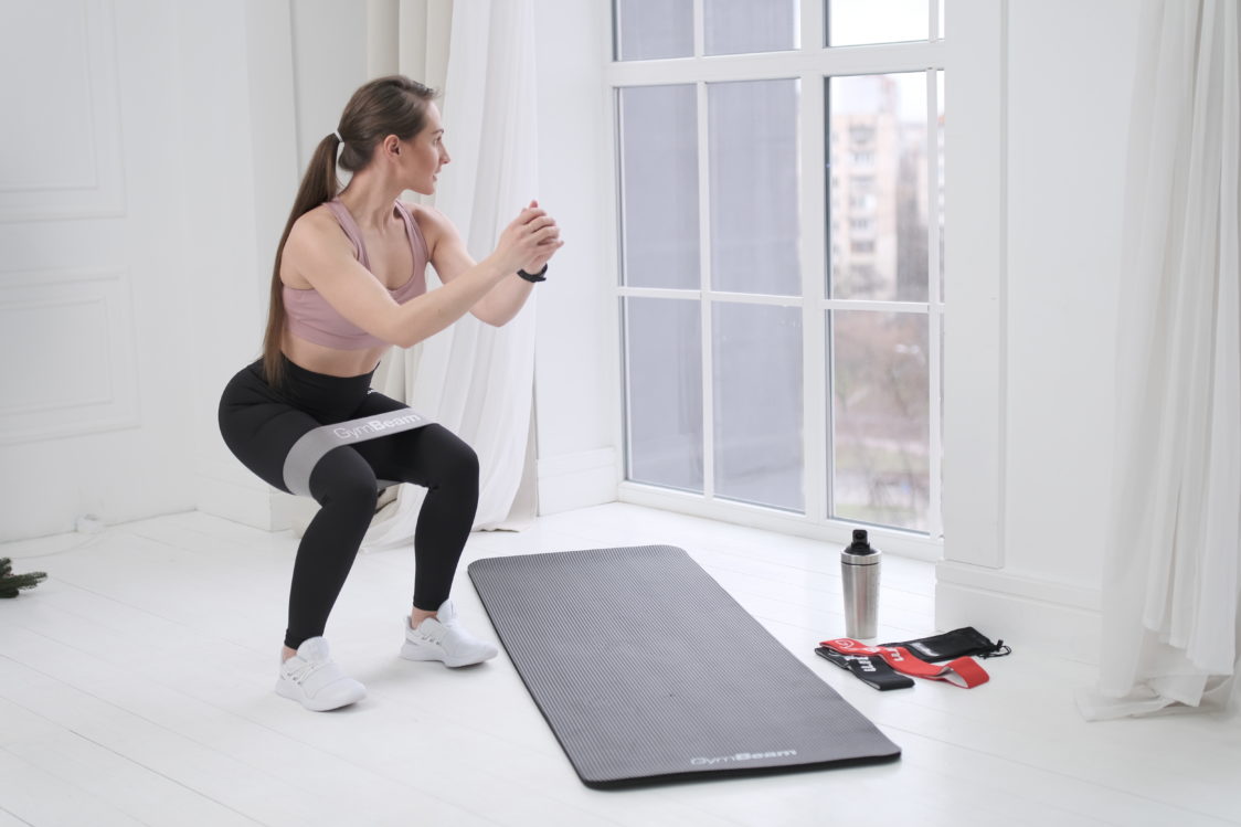 Hoe moet je je voorbereiden op squats?