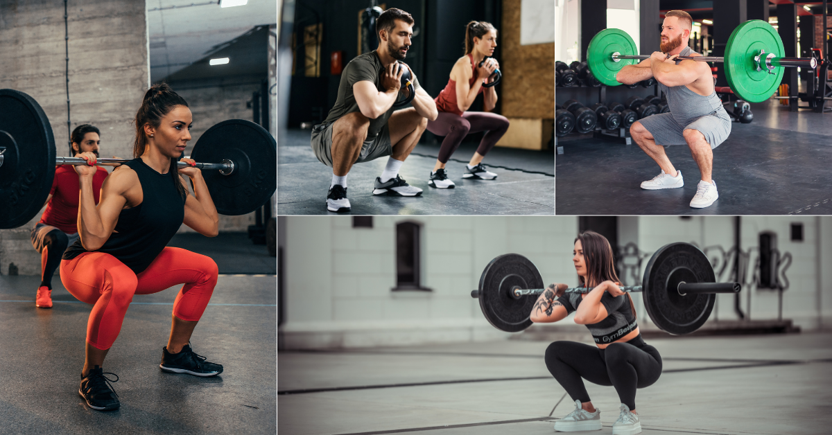 Squats: Benefits, Proper Execution and the Most Effective