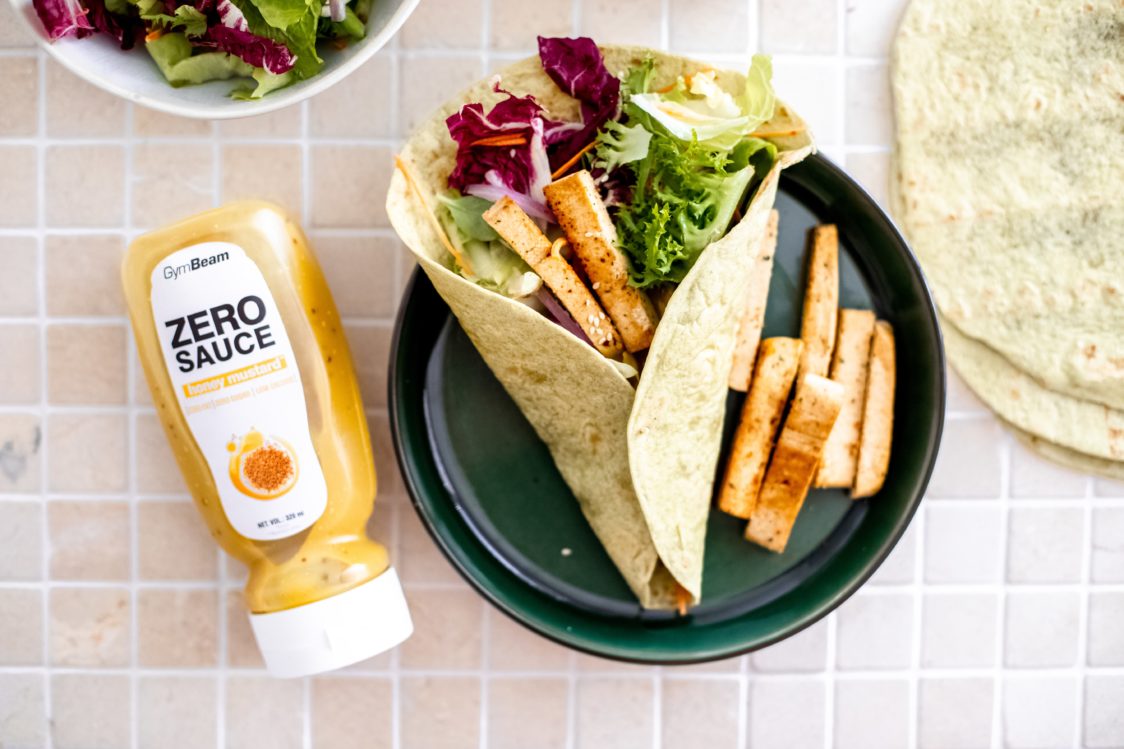 Tofu as a source of protein