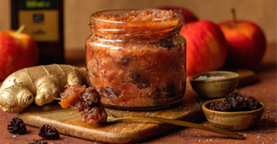 Fitness-Rezept: Apfel-Chutney