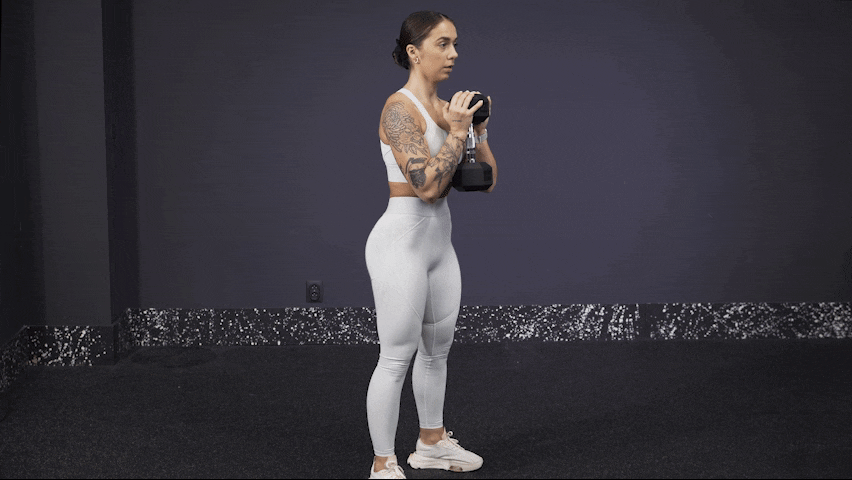 How to properly perform a Goblet Squat