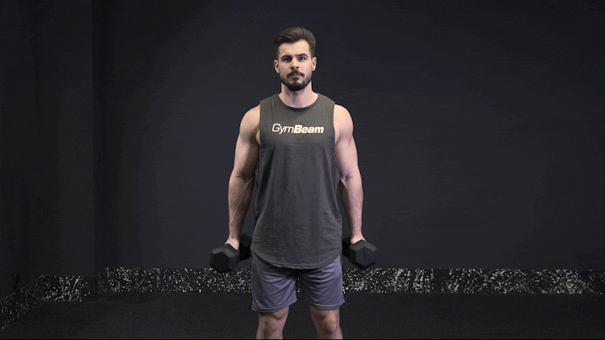 How to properly perform Alternating Dumbbell Biceps Curl