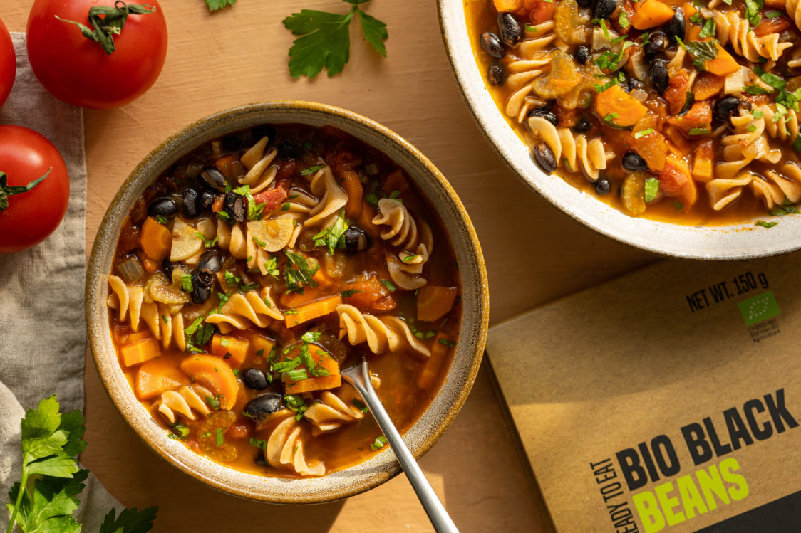 Healthy soups