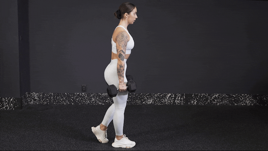 How to properly perform B-Stance Romanian Deadlift