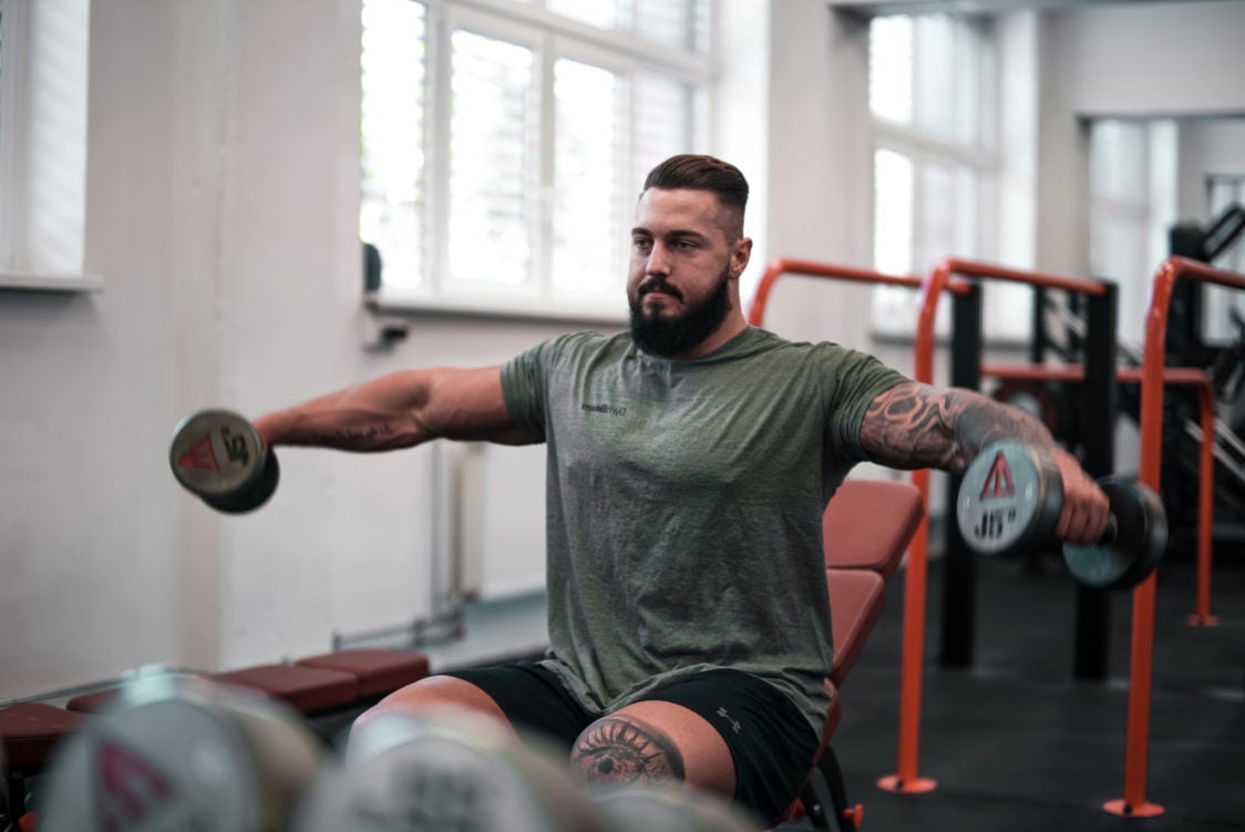 Як тренувати ваші плечі?