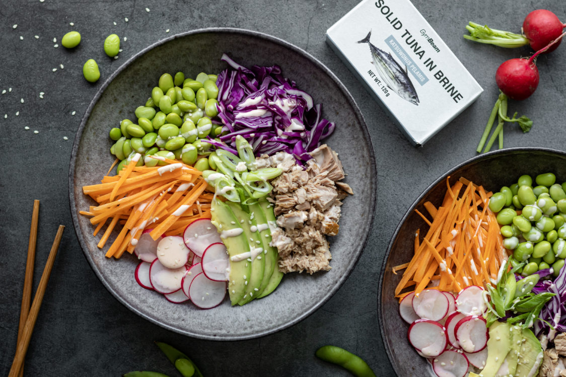 Tuna in a diet