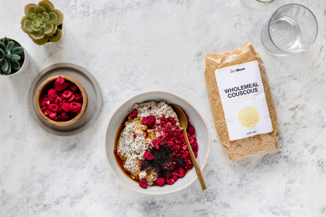 Couscous in the diet