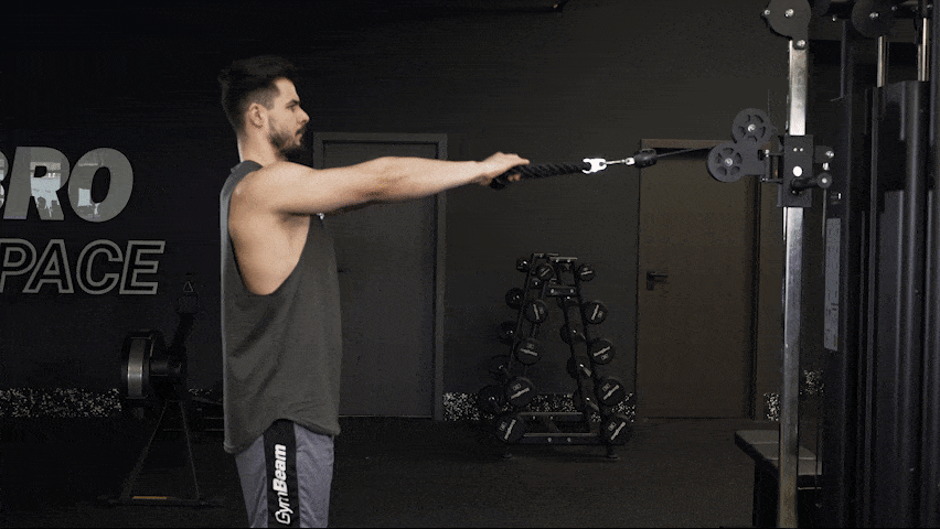 Як правильно виконувати підтягування до обличчя, щоб активізувати плечі