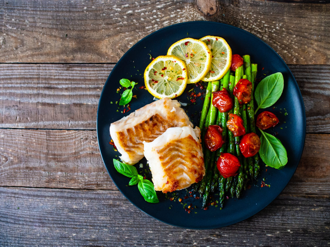 Cod in a diet