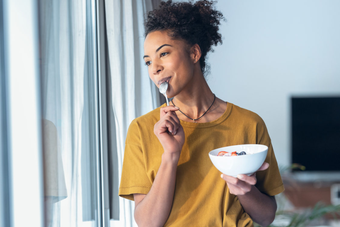 Griekse yoghurt in een dieet