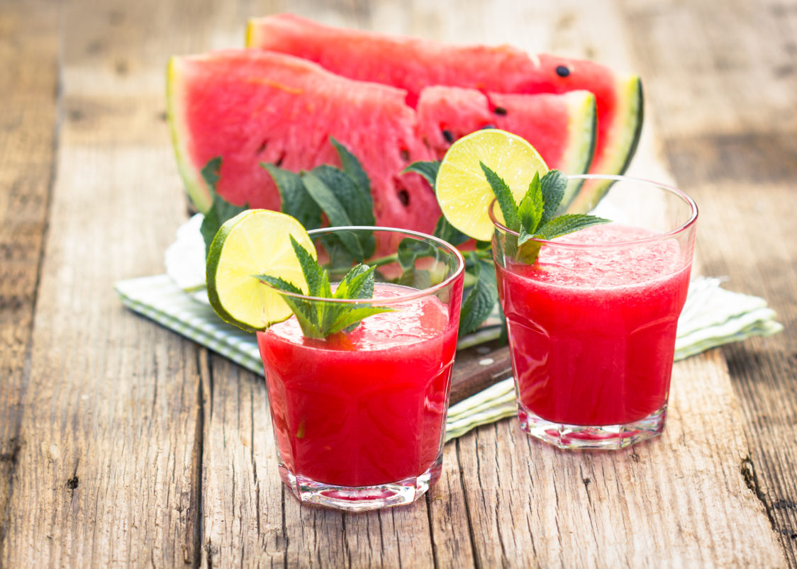 Watermelon in a diet