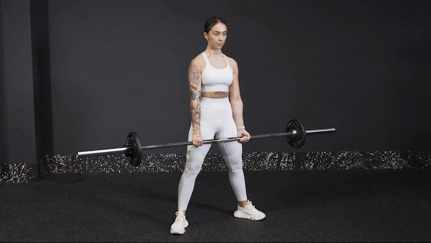 How to properly perform Sumo Deadlift