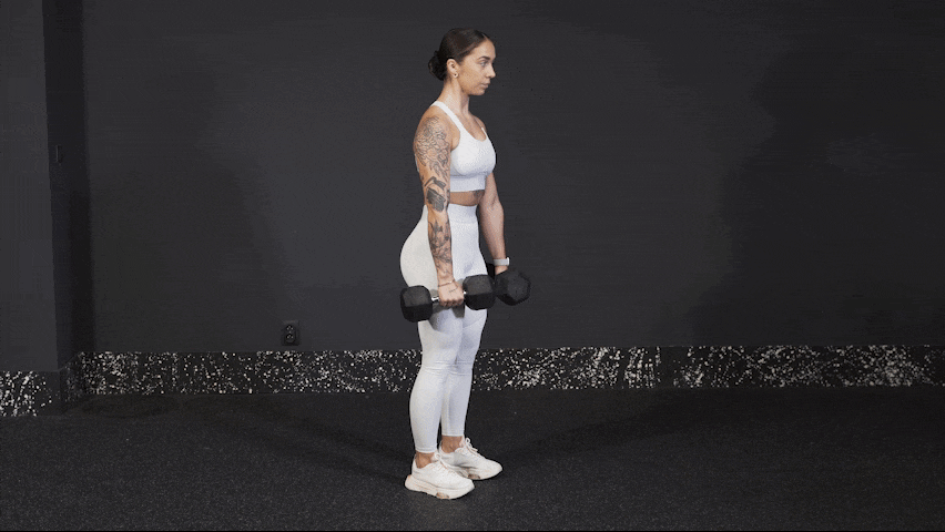 How to properly perform Dumbbell Romanian Deadlift