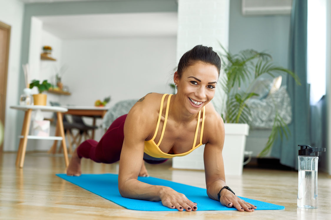 What are the benefits of the plank?